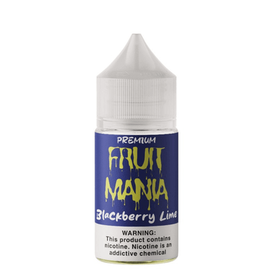 Fruit Mania - Blackberry Lime 30ml - Grossiste de Cigarettes Électroniques, E-liquides Maroc