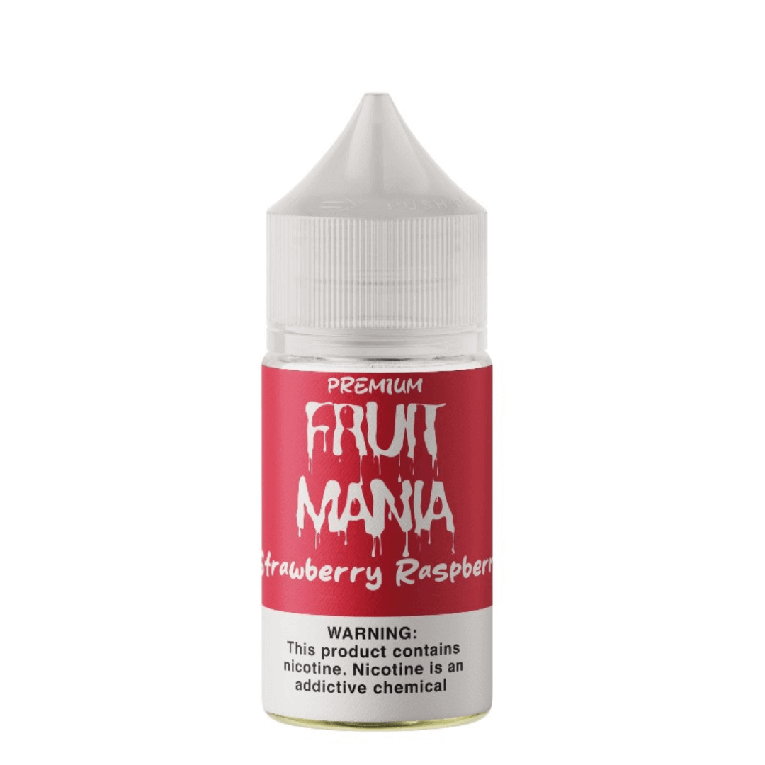 Fruit Mania - Strawberry Raspberry 30ml - Grossiste de Cigarettes Électroniques, E-liquides Maroc