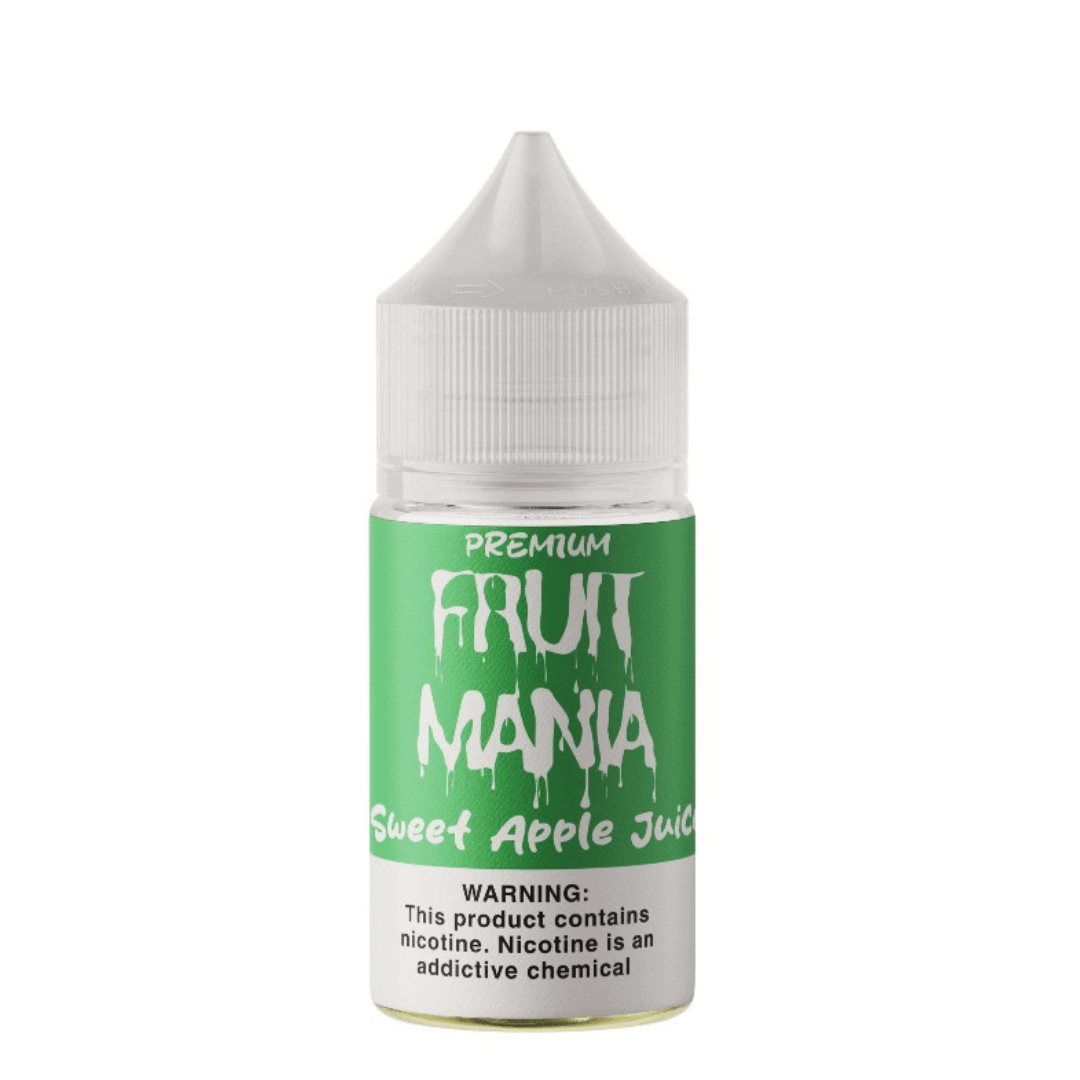 Fruit Mania - Sweet Apple Juice 30ml - Grossiste de Cigarettes Électroniques, E-liquides Maroc