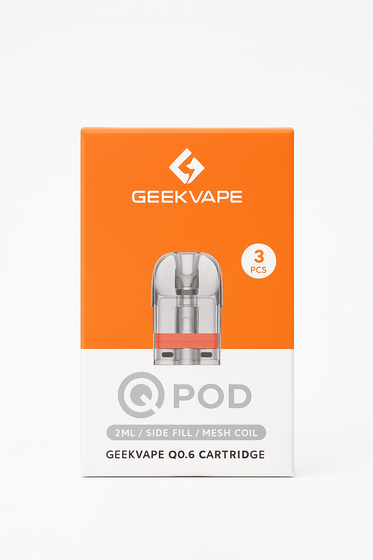 elfbar nachfüll pod läuft aus GeekVape Q Pods 3pk - $7.00 - Side-Fill main image 1