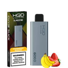 Charger l&#39;image dans la galerie, HQD Cuvie Slick 6000 Puffs - 15ml/5% - Grossiste de Cigarettes Électroniques, E-liquides Maroc
