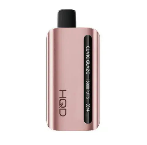 E-Cigarette Jetable - HQD Cuvie Glaze 15000 Puffs - Grossiste de Cigarettes Électroniques, E-liquides Maroc