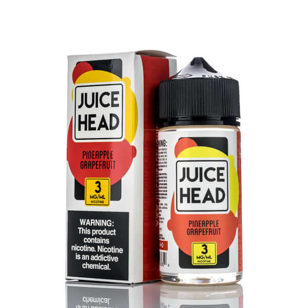 Juice Head - Pineapple Grape Fruit 100ml