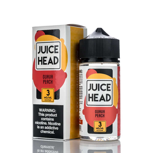 Juice Head - Guava Peach 100ml