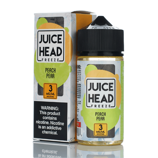 Juice Head - Peach Pear (FREEZE) 100ml