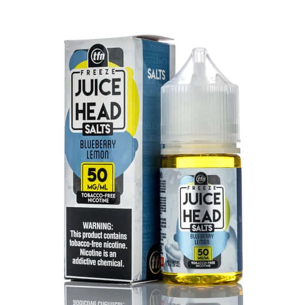 Juice Head Salt - Blueberry Lemon  Freeze 30ml