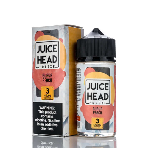 Juice Head - Guava Peach (FREEZE) 100ml