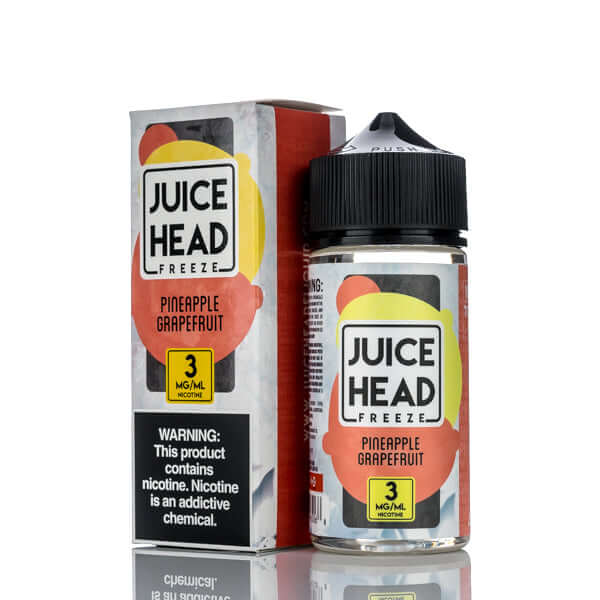 Juice Head - Pineapple Grape Fruit (FREEZE) 100ml