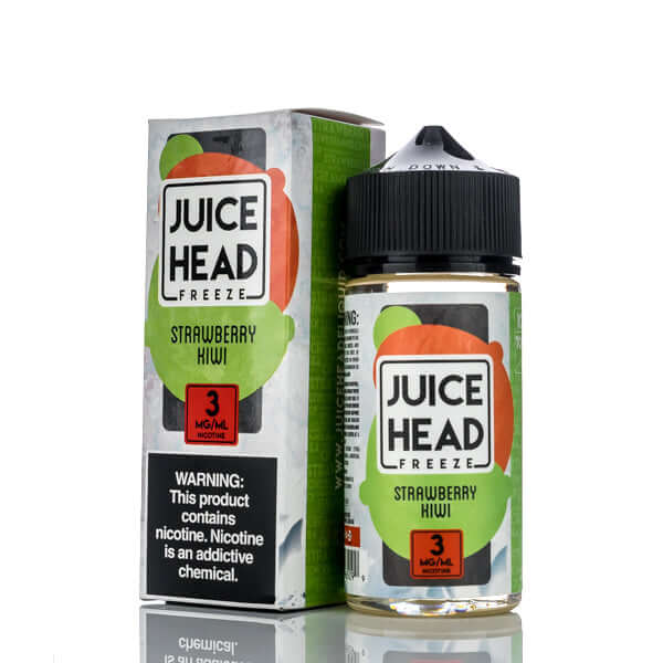 Juice Head - Strawberry Kiwi (FREEZE) 100ml
