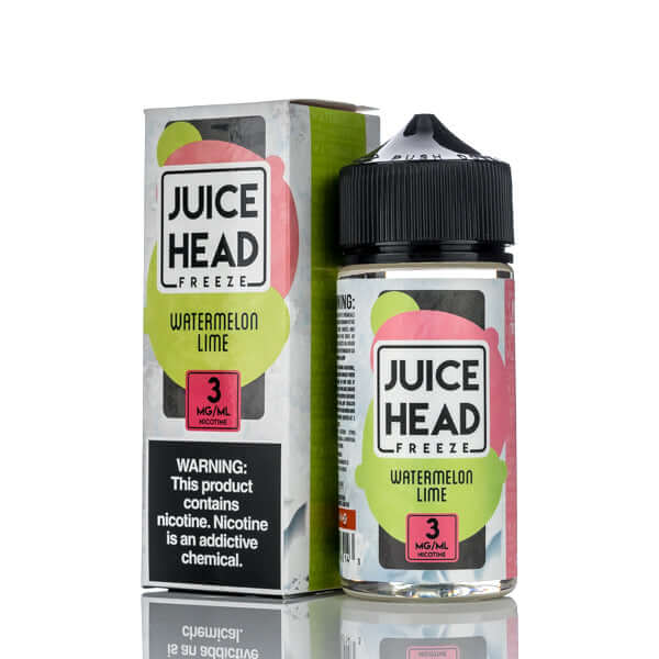 Juice Head - Watermelon Lime (FREEZE) 100ml