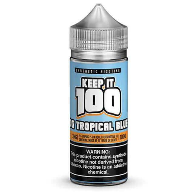Keep It 100 Synthetic - E-liquide 100ml - 0mg - Grossiste de Cigarettes Électroniques, E-liquides Maroc