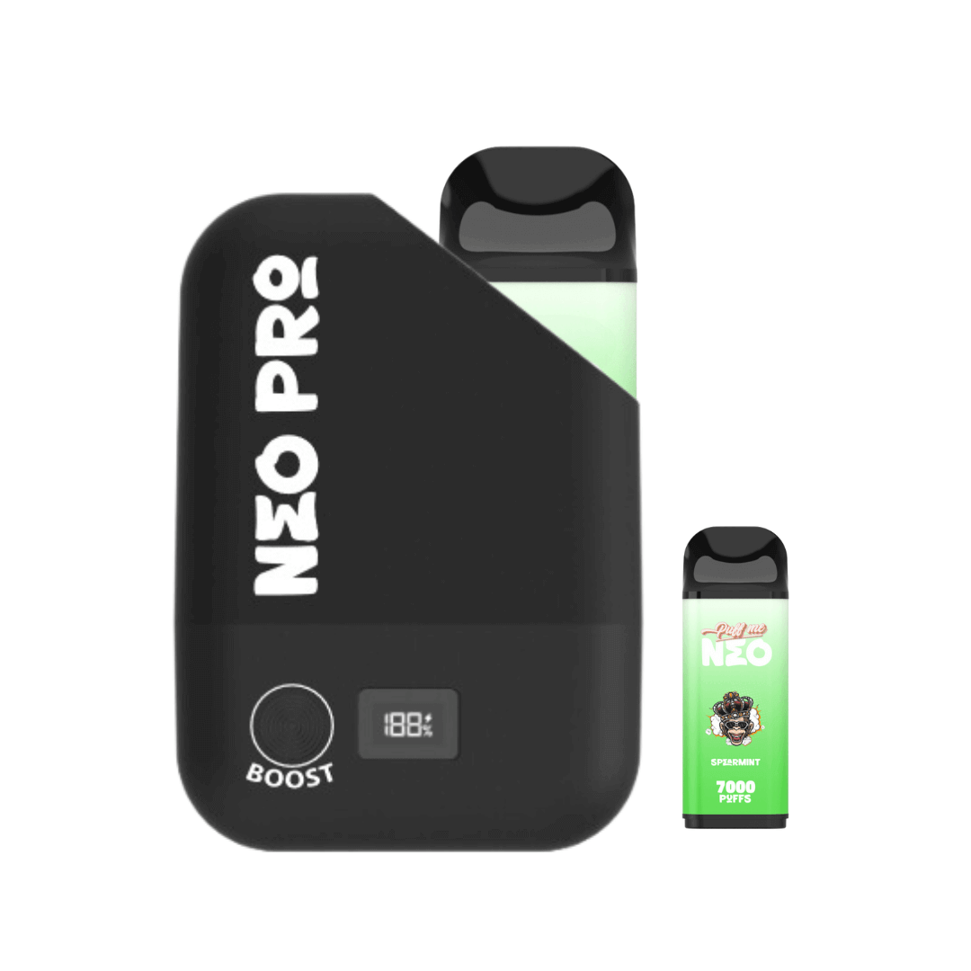 Kit Neo Pro - Spearmint - Grossiste de Cigarettes Électroniques, E-liquides Maroc