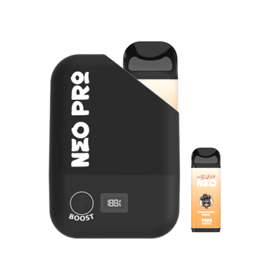 Kit Neo Pro - Strawberry Mango - Grossiste de Cigarettes Électroniques, E-liquides Maroc