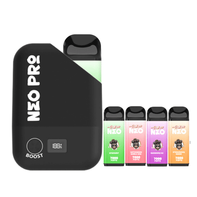 Kit NEO PRO (Batterie + Pod) - Grossiste de Cigarettes Électroniques, E-liquides Maroc