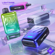 Charger l&#39;image dans la galerie, E-Cigarette Jetable - Lightrise TB 18k - Grossiste de Cigarettes Électroniques, E-liquides Maroc
