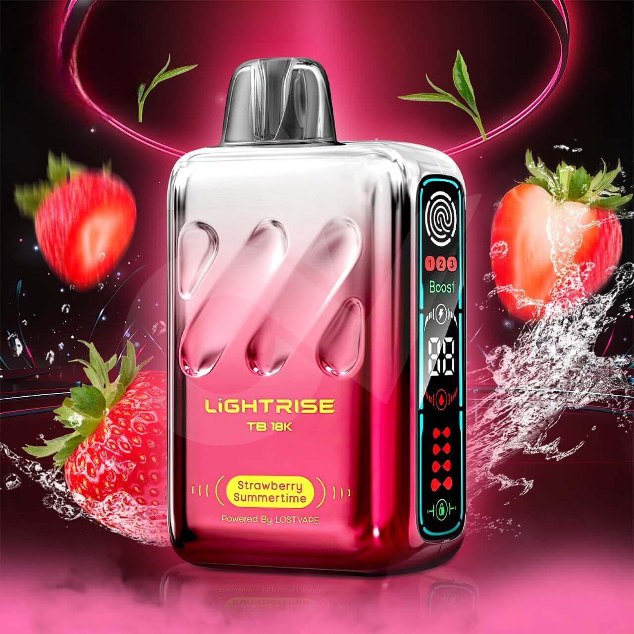 E-Cigarette Jetable - Lightrise TB 18k - Grossiste de Cigarettes Électroniques, E-liquides Maroc