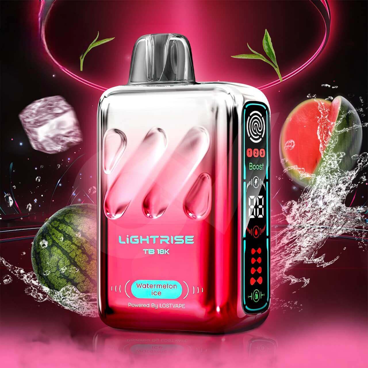 E-Cigarette Jetable - Lightrise TB 18k - Grossiste de Cigarettes Électroniques, E-liquides Maroc