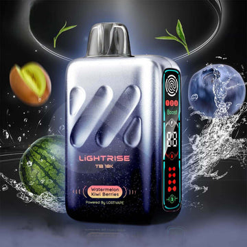 E-Cigarette Jetable - Lightrise TB 18k - Grossiste de Cigarettes  lectroniques, E-liquides Maroc