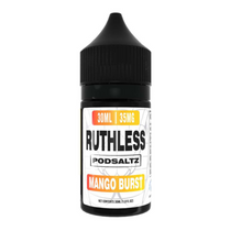 Charger l&#39;image dans la galerie, Ruthless Essentials Salts - Mango Burst On Ice  - 30ml

