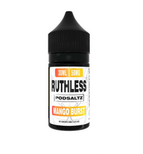 Charger l&#39;image dans la galerie, Ruthless Essentials Salts - Mango Burst On Ice  - 30ml
