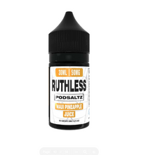 Charger l&#39;image dans la galerie, Ruthless Essentials Salts - Maui Pineapple Juice On Ice  - 30ml
