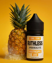 Charger l&#39;image dans la galerie, Ruthless Essentials Salts - Maui Pineapple Juice On Ice  - 30ml
