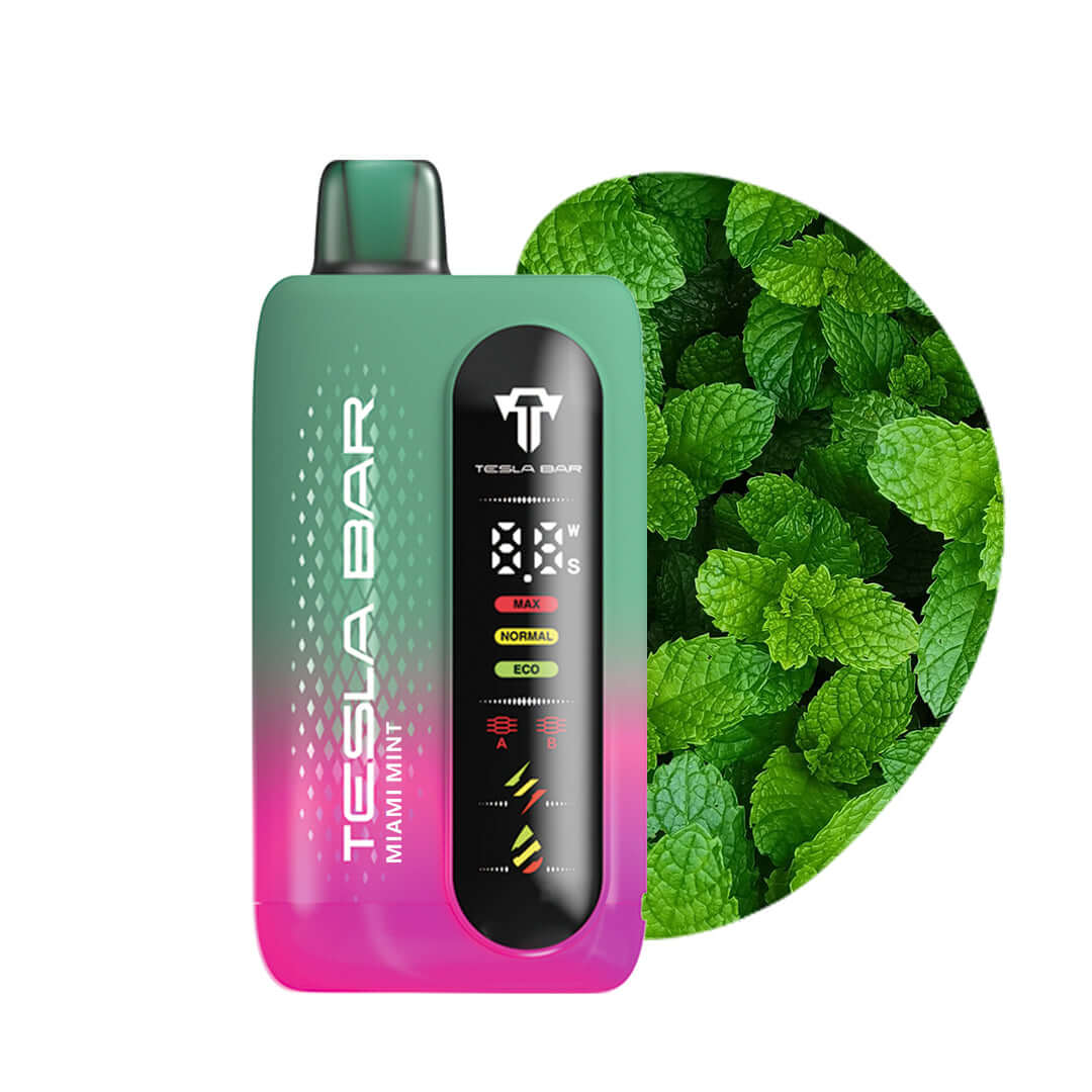 E-Cigarette Jetable - Tesla Bar XT23000 / 5%