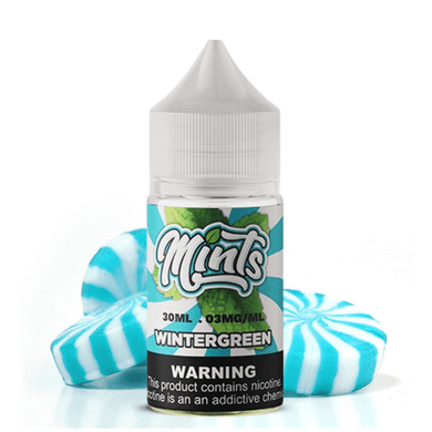 Mints - Wintergreen 30ml - Grossiste de Cigarettes Électroniques, E-liquides Maroc