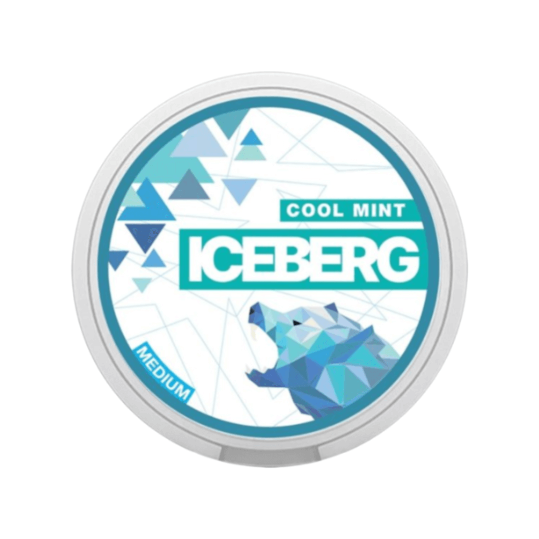 Nicotine Pouches - Iceberg 20mg