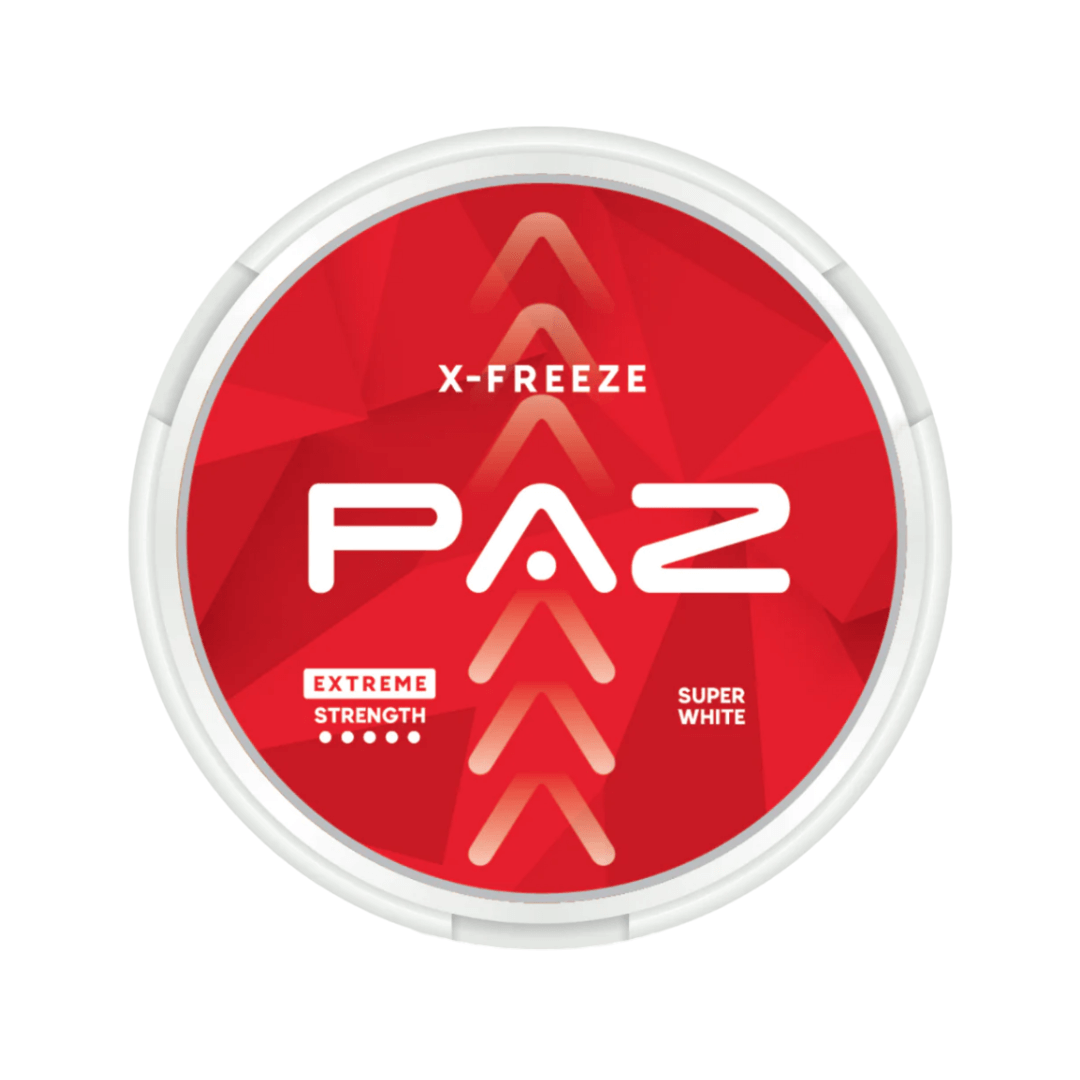 Nicotine Pouches- Paz X-Freeze 24mg