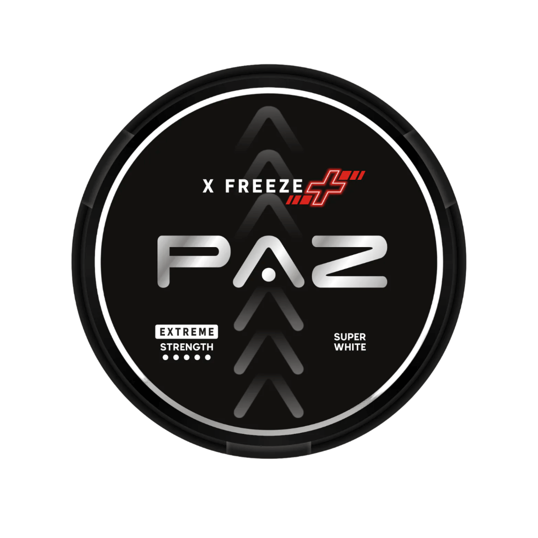 Nicotine Pouches - Paz X-Freeze + /28 mg
