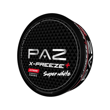 Nicotine Pouches - Paz X-Freeze + /28 mg