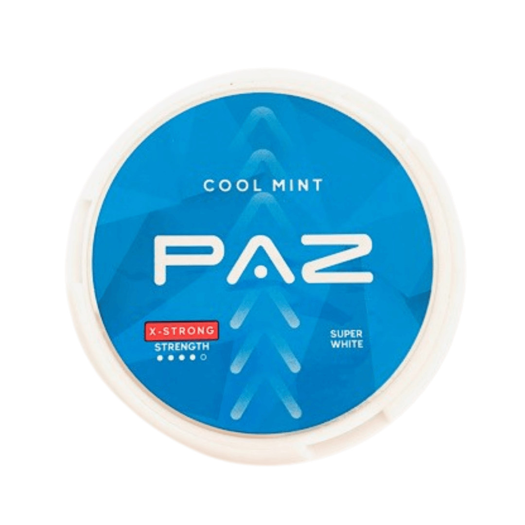 Nicotine Pouches- Paz  X-Strong 18 mg