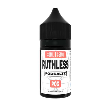 Ruthless Essentials Salts - POG - 30ml - Grossiste de Cigarettes  lectroniques, E-liquides Maroc