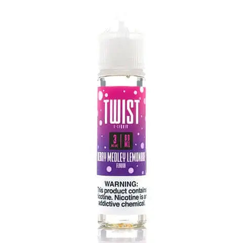 Twist E- E-liquide 60ml - 0mg - Grossiste de Cigarettes Électroniques, E-liquides Maroc