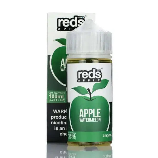 Reds Apple - E-liquide 100ml - 0mg - Grossiste de Cigarettes Électroniques, E-liquides Maroc