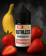 Charger l&#39;image dans la galerie, Ruthless Essentials Salts - Strawnana -  30ml
