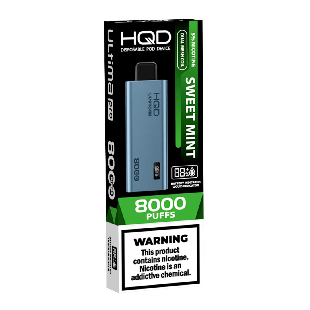 Disposable e-cigarettes - Ultima Pro 8000 - 10ml/5%