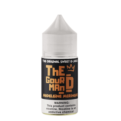 The Gourmand - Madeleine Meringue 30ml - Grossiste de Cigarettes Électroniques, E-liquides Maroc