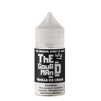 The Gourmand - Vanilla Ice Cream 30ml - Grossiste de Cigarettes Électroniques, E-liquides Maroc