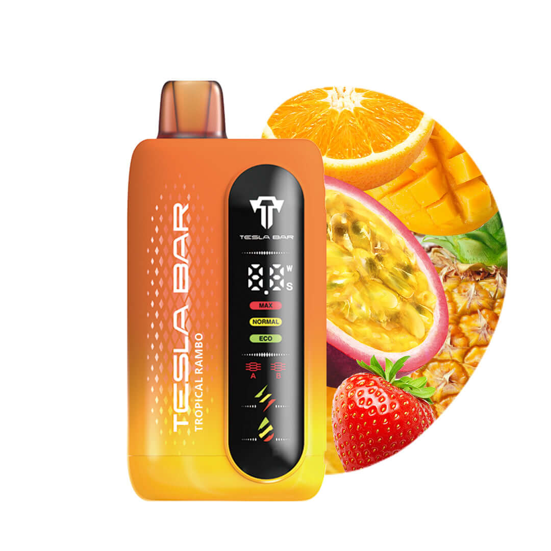 E-Cigarette Jetable - Tesla Bar XT23000 / 5% - Grossiste de Cigarettes lectroniques, E-liquides Maroc E-Cigarette Jetable - Tesla Bar XT23000 / 5% - Grossiste de Cigarettes lectroniques, E-liquides Maroc