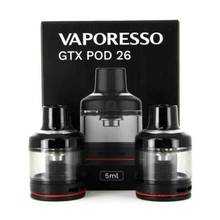 Charger l&#39;image dans la galerie, Cartouche - Vaporesso GTX POD 26-N 5 ml - 2pcs - Grossiste de Cigarettes Électroniques, E-liquides Maroc
