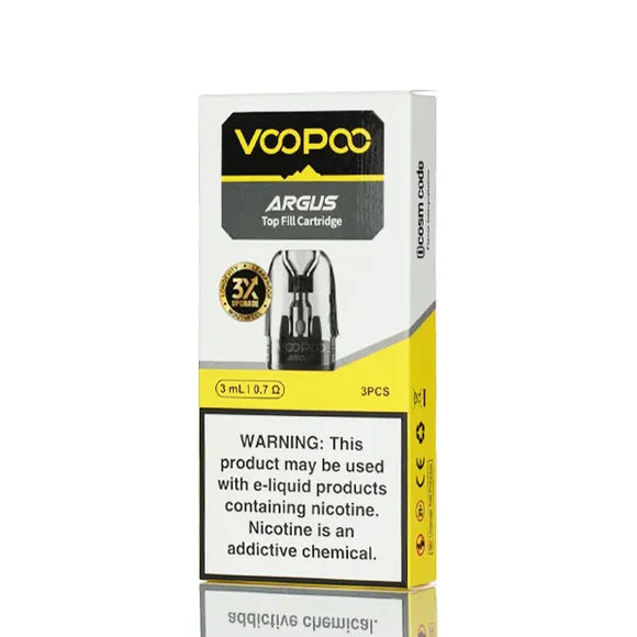 Cartouche Voopoo Argus - 3pcs Pod