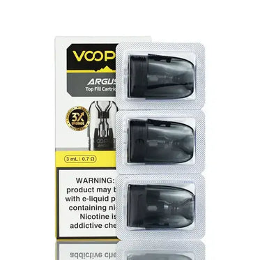 elfbar nachfüll pod läuft aus Voopoo Argus Pods 3ml For Sale VOOPOO - Cartouche Argus Pod Top Fill 1.0  3ml (3pcs) main image 1