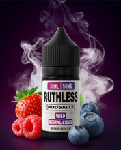 Charger l&#39;image dans la galerie, Ruthless Essentials Salts - Wild Berrylicious - 30ml
