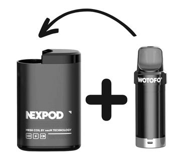 WOTOFO - NEXPOD KIT 5000 puffs (5%/ml) - Grossiste de Cigarettes lectroniques, E-liquides Maroc WOTOFO - NEXPOD KIT 5000 puffs (5%/ml) - Grossiste de Cigarettes lectroniques, E-liquides Maroc