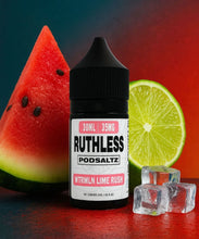 Charger l&#39;image dans la galerie, Ruthless Essentials Salts - WTRMLN  Lime Rush - 30ml
