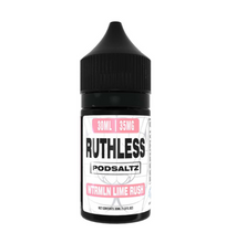 Charger l&#39;image dans la galerie, Ruthless Essentials Salts - WTRMLN  Lime Rush - 30ml
