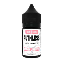 Charger l&#39;image dans la galerie, Ruthless Essentials Salts - WTRMLN  Lime Rush - 30ml
