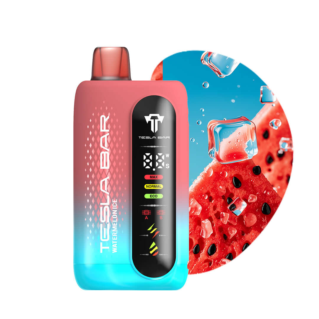E-Cigarette Jetable - Tesla Bar XT23000 / 5% - Grossiste de Cigarettes lectroniques, E-liquides Maroc E-Cigarette Jetable - Tesla Bar XT23000 / 5% - Grossiste de Cigarettes lectroniques, E-liquides Maroc